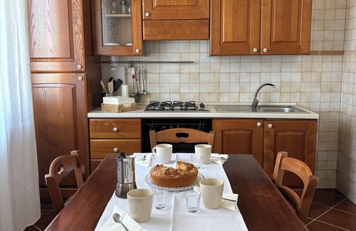 Potenza Picena Apartment | Featuring sea and mountain views, a spacious apartment with Air Condition + Wifi