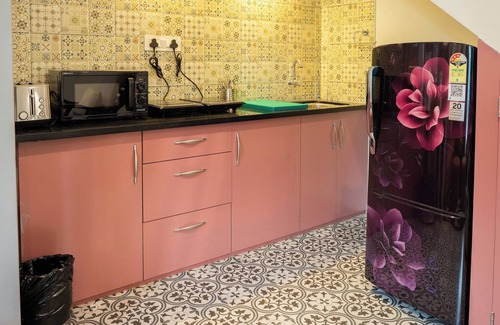 Morjim Villa | Feel Goa Villa Ridley- Unit of My Booking Guru, 2 minutes to the Beach.