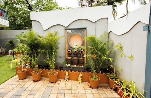 Morjim Villa | Feel Goa Villa Ridley- Unit of My Booking Guru, 2 minutes to the Beach.