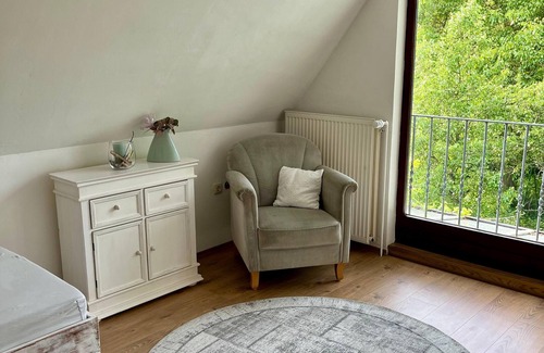 Ahrensberg Apartment | Feel-good accommodation with a view of the Schlei
