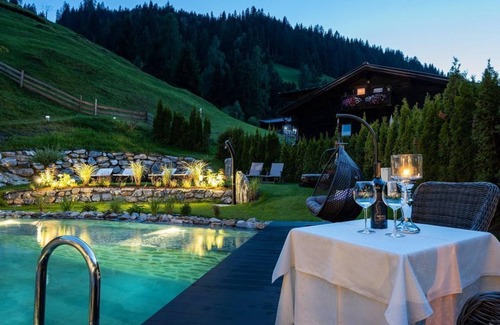 Huettschlag House | Feel-good family studio - Naturhotel Hüttenwirt