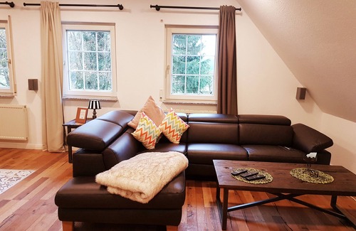 Weinsheim House | Feel-good luxury oasis for 2-4 people in the Eifel near Prüm