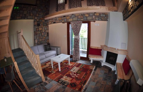 Krionerion House | Feel like local at Oreiades Houses at Plastiras' Lake.