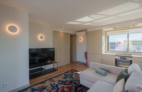 Centro / Baixa Apartment | Feel Porto Firmeza Coworking Flat 4 4