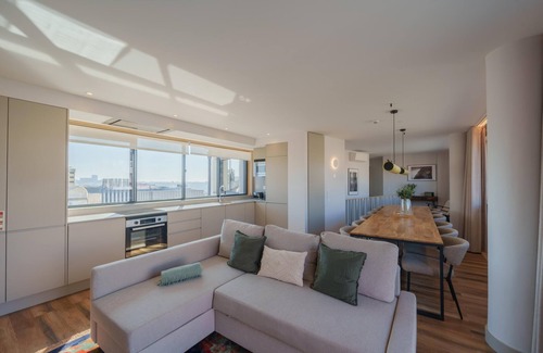 Centro / Baixa Apartment | Feel Porto Firmeza Coworking Flat 4 4