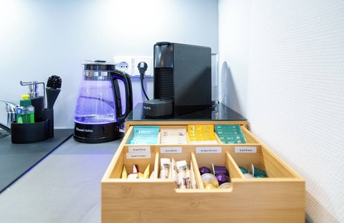 Mitte Apartment | FeelgooD Apartment COZY Leipzig City-Center with underground parking space