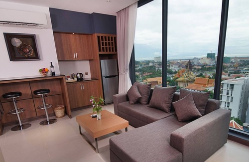 Chamkar Mon Hotel | Feliz Urban Hotel