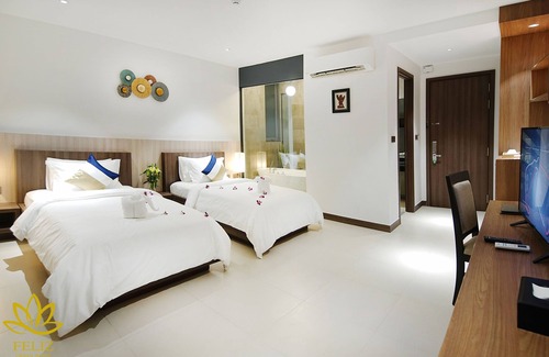 Chamkar Mon Hotel | Feliz Urban Hotel