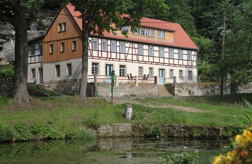 Rosenthal-Bielatal Apartment | Felsenkeller Bielatal "Johanniswacht"