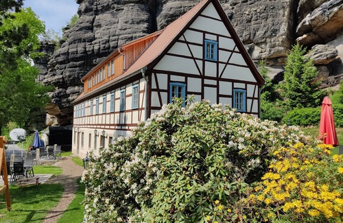Rosenthal-Bielatal Apartment | Felsenkeller Bielatal "Johanniswacht"