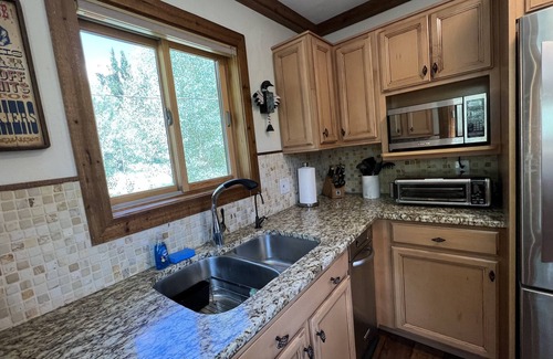 Indian Mountain Cabin | Fenced in Mountain Cabin. Welcome to Camp Loon.n