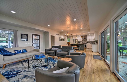 Lake Fenton House | Fenton Home w/Patio & All Sports Lake Access