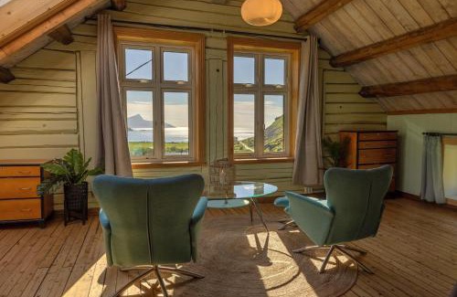 Vestvagøy House | Feriehus med flott havutsikt ved Hauklandstranden