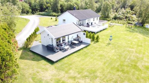 Fiksdal House | feriehus ved sjøen