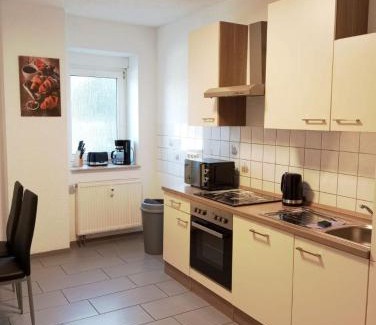 Sudliches Anhalt Apartment | Ferien- und Monteurswohnung Reinsdorf - Raum Halle Saale