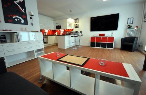 Ponitz am See Apartment | Ferienapartment "Wolke"