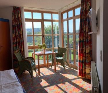 Hillstett Apartment | Ferienappartement mit Panoramablick