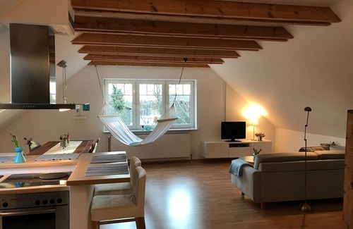 Husbyholz Apartment | Ferienappartement Seegaard - Apartment Seegaard