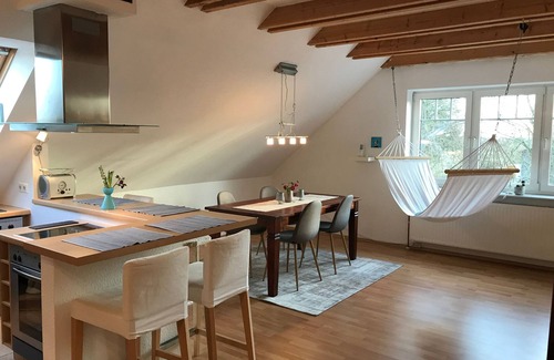 Husbyholz Apartment | Ferienappartement Seegaard - Apartment Seegaard