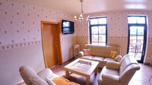 Grunow Apartment | Ferienbauernhof - Ferienwohnung 6