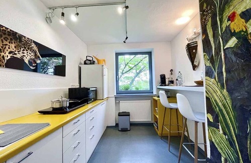 Marktbreit House | Ferienbungalow Iwele