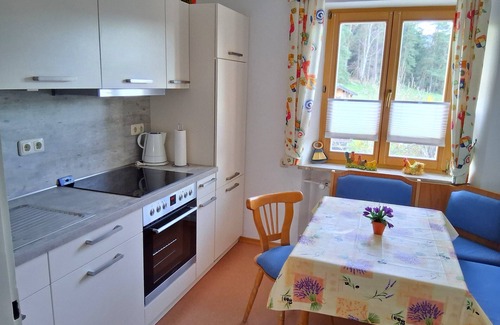 Friedenfels Apartment | Feriendomizil (61 m2) im Naturpark Steinwald mit Südbalkon