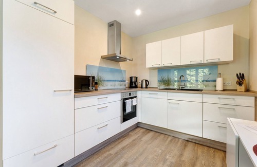 Stakendorf Apartment | Feriendoppelhaus Frühling