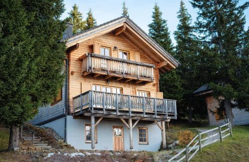 Frantschach-Sankt Gertraud Ski Chalet | Feriendorf Koralpe Chalet Alpenperle