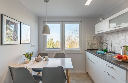 Ballenstedt House | Ferienhaus im Harz mit Sauna und Bergblick