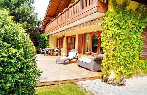 Breitbrunn a. Chiemsee Villa | *Ferienhaus Chiemsee Landhaus