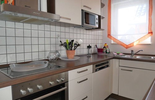 Neppermin Apartment | Ferienhaus 08 mit Voll Ausgestatteter Küche - Ferienpark Neppermin Appartmenthäuser