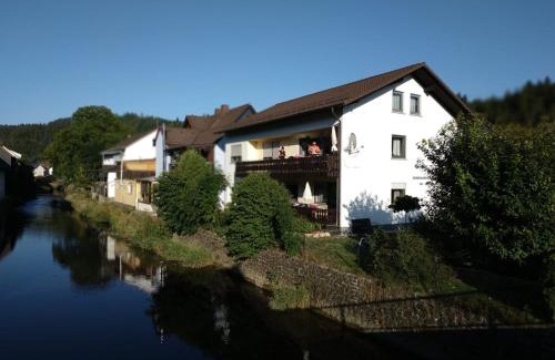 Steinwiesen Apartment | Ferienhaus 1 An der Rodach