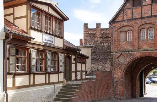 Tangermuende House | Ferienhaus, 75 qm, 2 Schlafzimmer, Terrasse, Max. 4 Personen