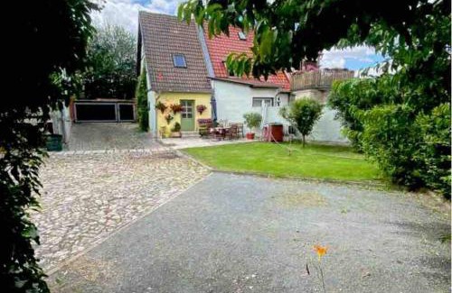 Gernrode Apartment | Ferienhaus Ackerbürgerhof in der Welterbestadt Quedlinburg