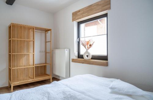 Weilerswist Apartment | Ferienhaus Ahorn, wunderschöne, neue Wohnungen, ideal für Ausflüge ins Phantasialand, die Städte Köln, Brühl und Bonn oder die Eifel