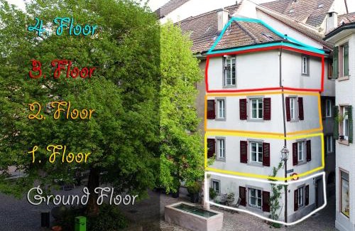 Rheinfelden House | Ferienhaus Altstadt CH-Rheinfelden