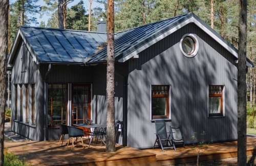 Engure House | Ferienhaus am Meer "laimasmaja"