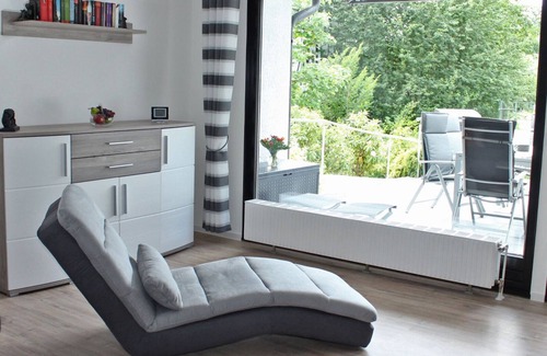 Kirchrarbach Apartment | Ferienhaus am Rarbach, 140qm, 3 Schlafzimmer, Max. 6 Personen
