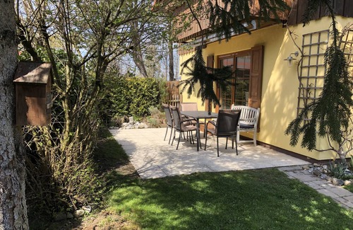 Hanfeld House | Ferienhaus am Reiterhof Klim