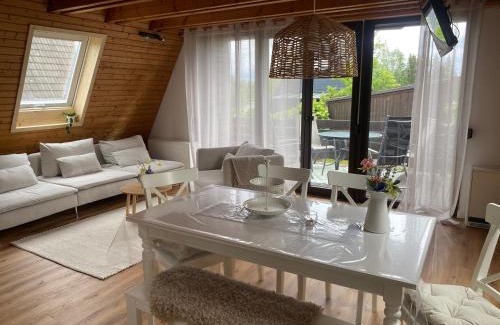 Nagel House | Ferienhaus am See im Fichtelgebirge