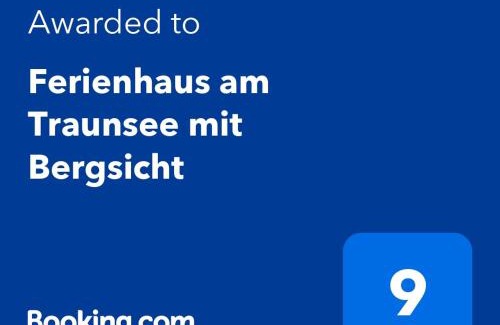 Neukirchen bei Altmunster House | Ferienhaus am Traunsee mit Bergsicht