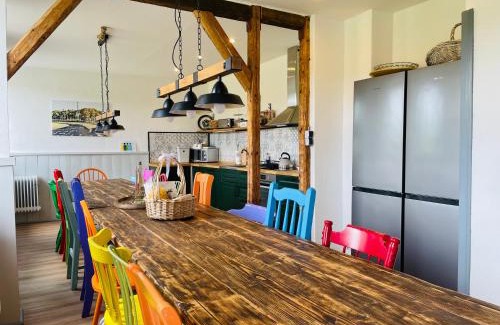 Neichen House | Ferienhaus Backesgarten für 22 Personen