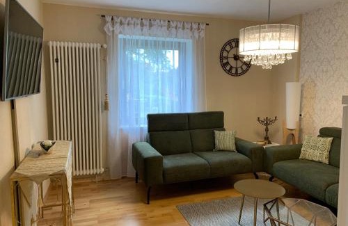 Lauingen House | Ferienhaus bei Lauingen, mit Sauna und Gartenlounge