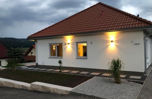 Wilhelmsthal House | Ferienhaus Blick zum Rennsteig Etterwinden