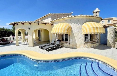 Cumbre del Sol House | Ferienhaus Casa del Sol für 4 Personen mit Privatem Pool