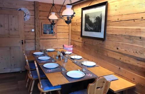 Furna Apartment | Ferienhaus Chalet Riedji