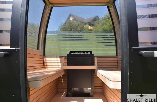 Furna Apartment | Ferienhaus Chalet Riedji