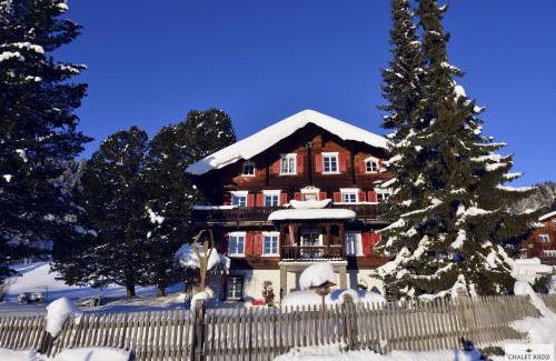 Furna Apartment | Ferienhaus Chalet Riedji