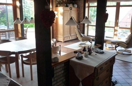 Neustadt in Holstein House | Ferienhaus mit Kamin und Sauna Ostsee Südstrand