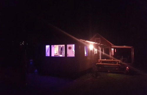 Urnshausen Other | Ferienhaus direkt am See Mobilheim am Schönsee